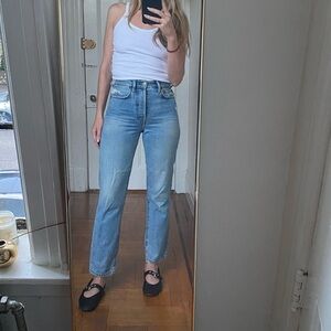 Acne Bla Konst blue denim jeans- size 26